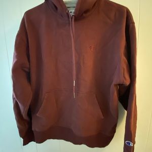 Maroon hoodie